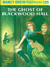 Cover image for The Ghost of Blackwood Hall